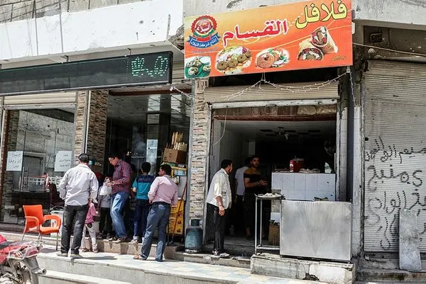 Türk askerinin bastığı yer yeşerdi