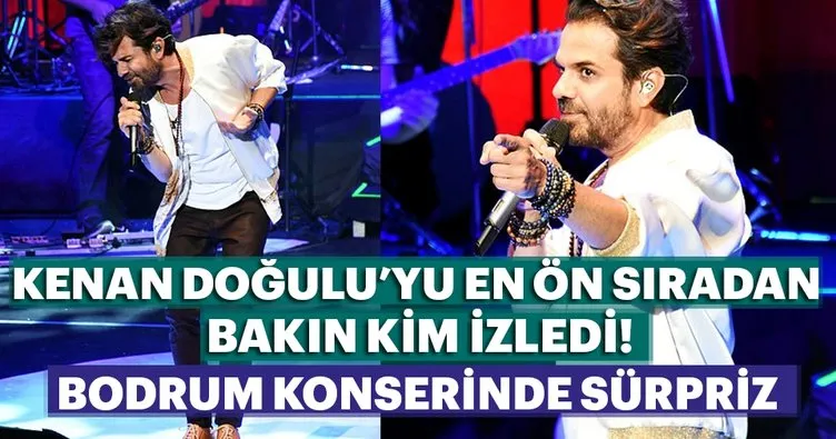 Kenan Doğulu’dan unutulmaz gece!