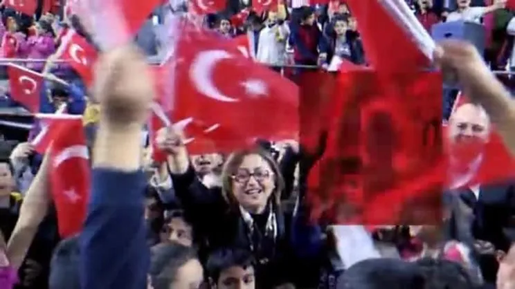 Gaziantep Büyükşehir Belediye Başkanı Fatma Şahin