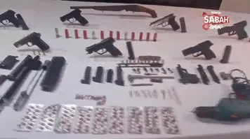 İzmir’deki yasa dışı silah ticaretine 7 tutuklama