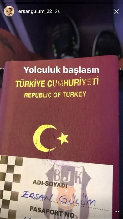 Ersan Adem Gülüm’dan flaş paylaşım: Beşiktaş’a geliyor!