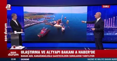 Bakanı Adil Karaismailoğlu: Kuzey Marmara’daki otoyollar, tüneller dünyanın hiçbir yerinde yok | Video