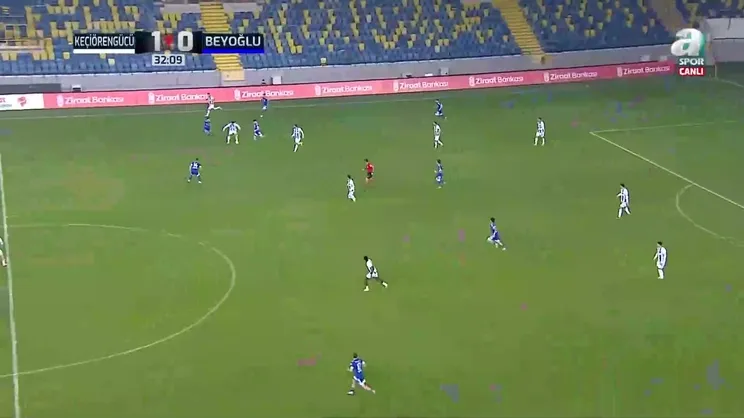 A. Keçiörengücü 3-1 Beyoğlu Yeni Çarşı (MAÇ SONUCU-ÖZET)