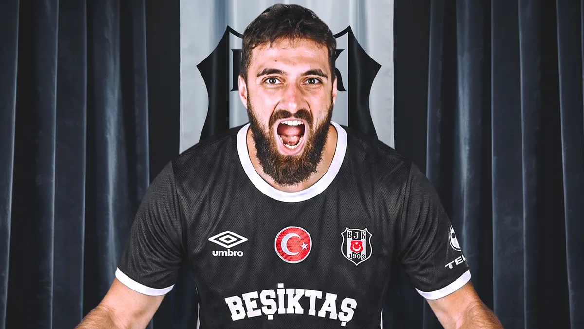 Uros Pavlovic, Beşiktaş'a imza attı