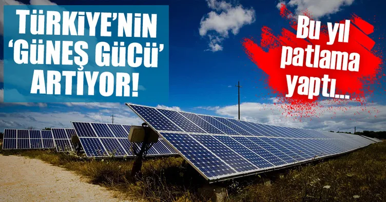 Türkiye’nin GES gücü artıyor