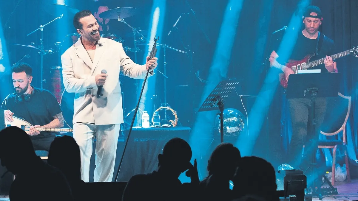 Kıbrıs’ta eğlence dolu gece