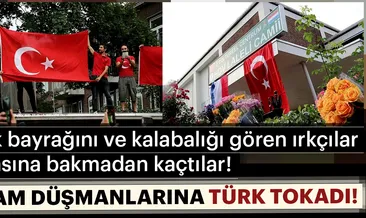 PEGIDA’ya Türk tokadı! Kaçtılar