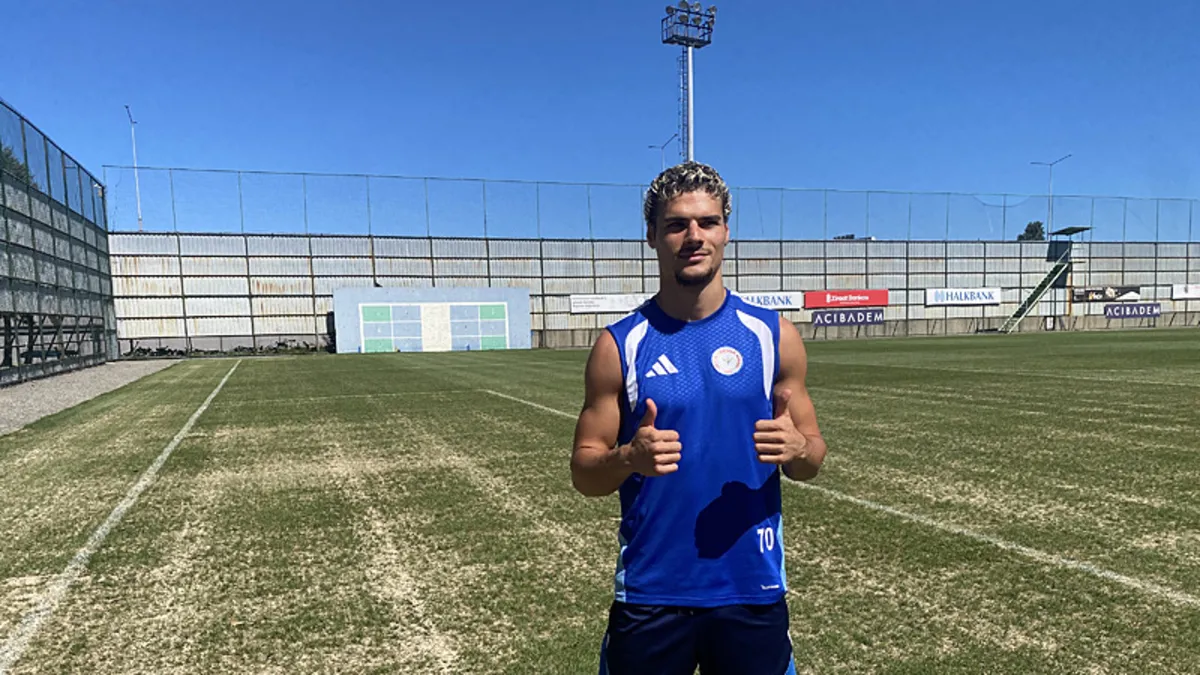 Can Bozdoğan: Rizespor'da iyi şeyler yapacağımıza inanıyorum