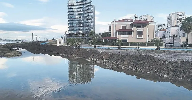 ‘Toprak set çözüm değil çevre kirliliği’