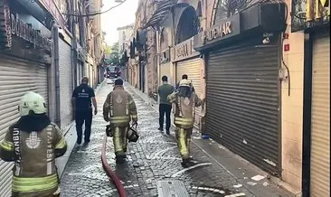 İstanbul’da korkutan yangın!