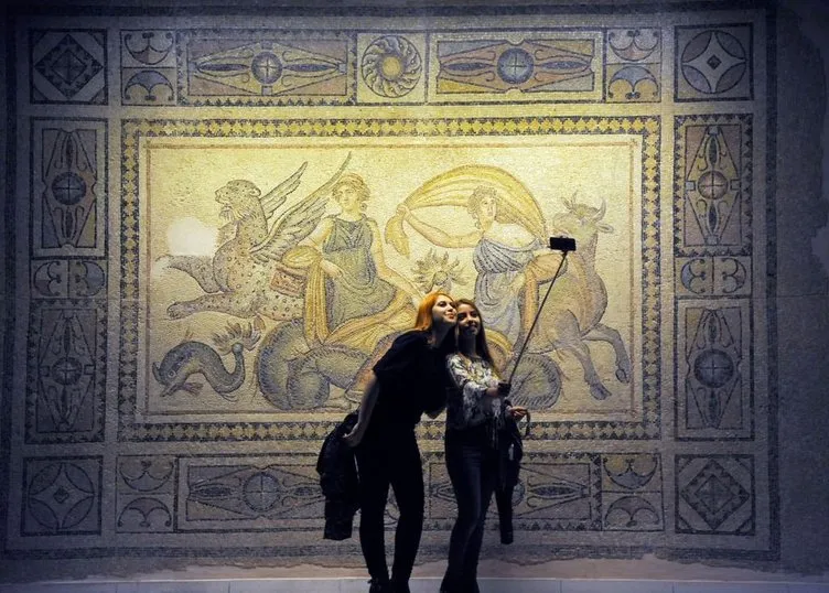 Dünyanın en büyük mozaik müzesi ziyaretçilerini bekliyor  .