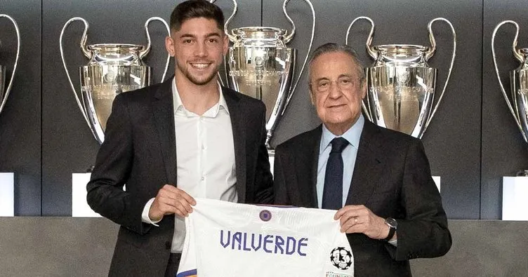 Real Madrid Valverde ile uzattı!