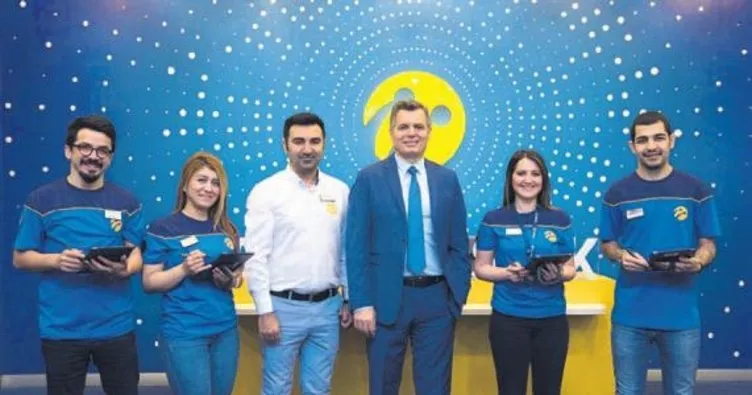 Turkcell’de yeni hedef 1.400 dijital mağaza