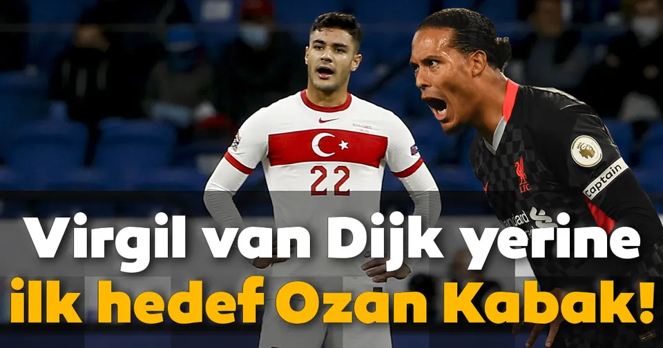 Liverpool Da Virgil Van Dijk Yerine Ilk Hedef Schalke 04 Ten Ozan Kabak Spor Haberleri