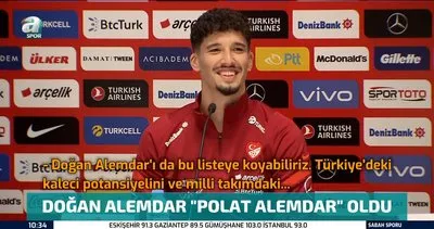 A Milli Futbol Takımı kampında gülümseten ’Kurtlar Vadisi Polat Alemdar’ sorusu!
