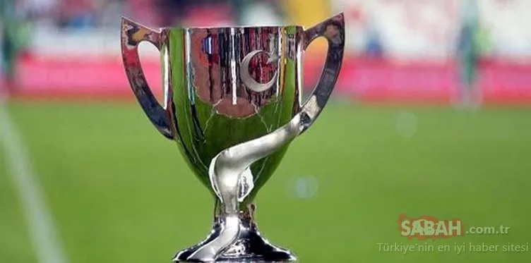 Ziraat Türkiye Kupası 2. eleme turu eşleşmeleri belli oldu! Ziraat Türkiye Kupası 2. eleme turu fikstürü BURADA
