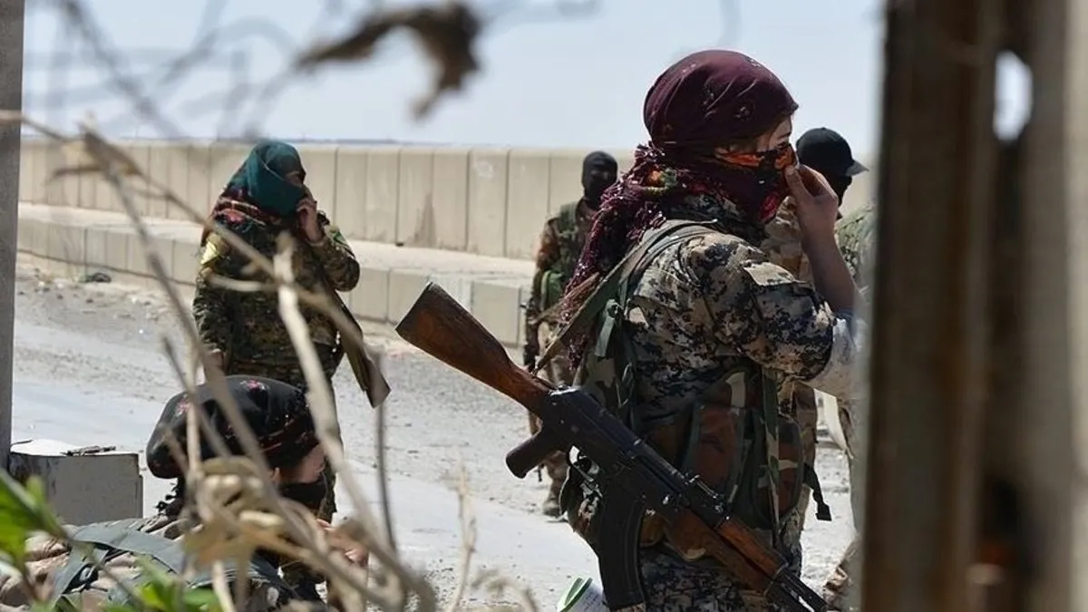 Terör örgütünden bir alçaklık daha: PKK Suriye'de 15 çocuğu kaçırdı