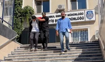 Dolandırıcılardan yeni taktik! Kargo kıyafeti giyip kargoyu teslim alan dolandırıcı çıktı #istanbul