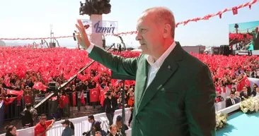 AK Parti ve MHP'nin İzmir mitinginde coşku tavan yaptı! İşte Gündoğdu meydanı ve Cumhur ittifakı