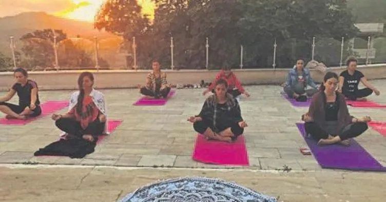 Yoga Mandala Grubu yaz kampı düzenledi