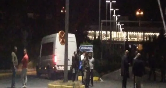 Atatürk Havalimanı’nda trafik kazası meydana geldi: 2 yaralı