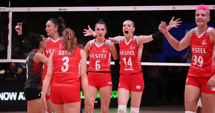 Fransa Türkiye maçı TRT SPOR Yıldız canlı izle TIKLA! Fransa Türkiye voleybol maçı ne zaman, saat kaçta, hangi kanalda?