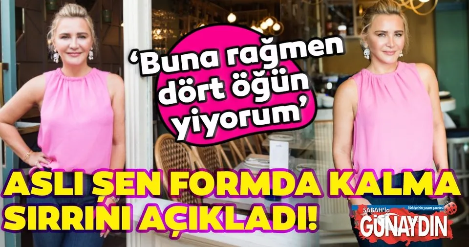 Asli Sen Den Formda Kalmanin Sirlari Son Dakika Magazin Haberleri