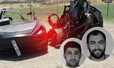 Malatya'da feci kaza! Tesla ikiye bölündü... #malatya