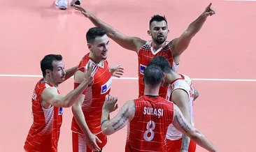 A Milli Erkek Voleybol Takımı, Azerbaycan’ı 3-0 yenerek Avrupa Şampiyonası bileti aldı
