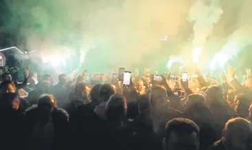 Coşkulu karşılama