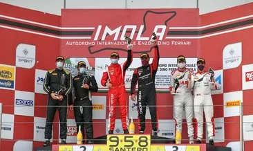 Ferrari Pilotu Murat Çuhadaroğlu İtalya GT Sprint mücadelesini şampiyonlukla taçlandırdı