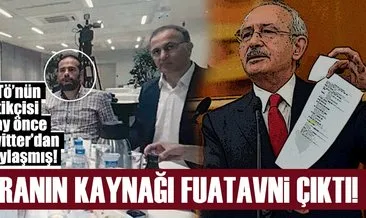 Kılıçdaroğlu’nun belgeleri FETÖ’den aldığının kanıtı
