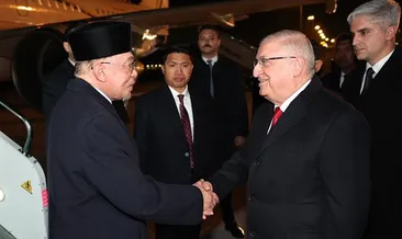 Malezya Başbakanı Türkiye’ye geldi