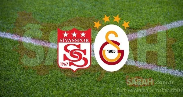 SİVASSPOR GALATASARAY MAÇI CANLI İZLE | Spor Toto Süper Lig beINSports 1 canlı izle ekranı ile Sivasspor Galatasaray maçı canlı yayın izle