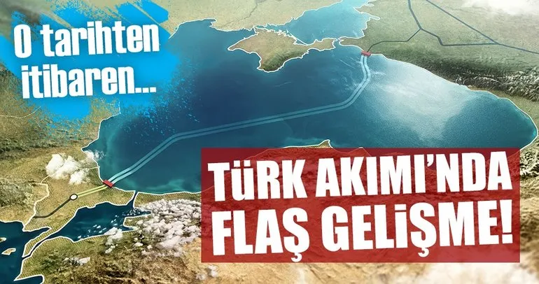 Türk Akımı, mayısta Türk kıyılarına ulaşacak