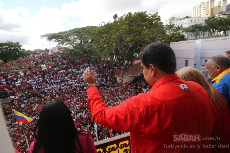 Maduro'dan flaş iddia! Trump mafyaya emir verdi ve...