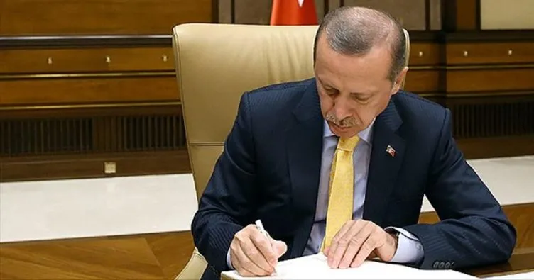 Cumhurbaşkanı Erdoğan’dan 47 kanuna onay
