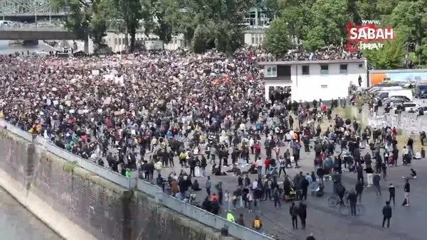 Almanya’da ırkçılık karşıtı dev protesto | Video