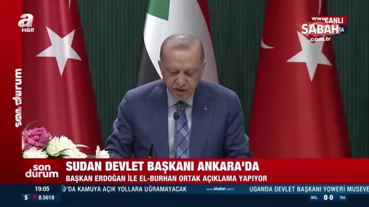 Son dakika... Başkan Recep Tayyip Erdoğan, ortak basın toplantısında önemli açıklamalarda bulundu | Video