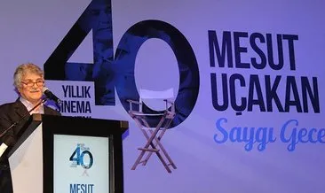 Mesut Uçakan’ın 40’Incı Sanat Yılına Özel Saygı Gecesi