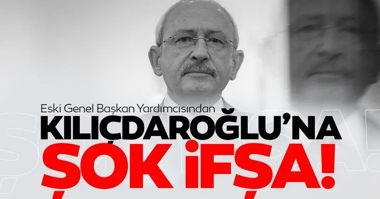 Eski CHP'li isimden çok çarpıcı ifadeler: Kılıçdaroğlu 2013'te ABD'de FETÖ'nün üst düzey yöneticileri ile görüştü