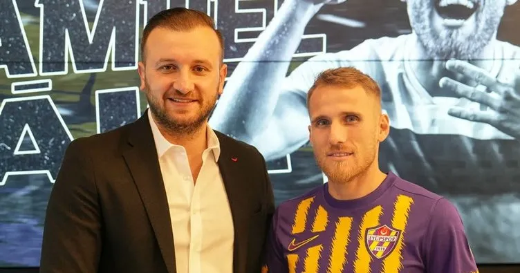 Eyüpspor, Sivasspor’dan Samu Saiz’i kadrosuna kattı