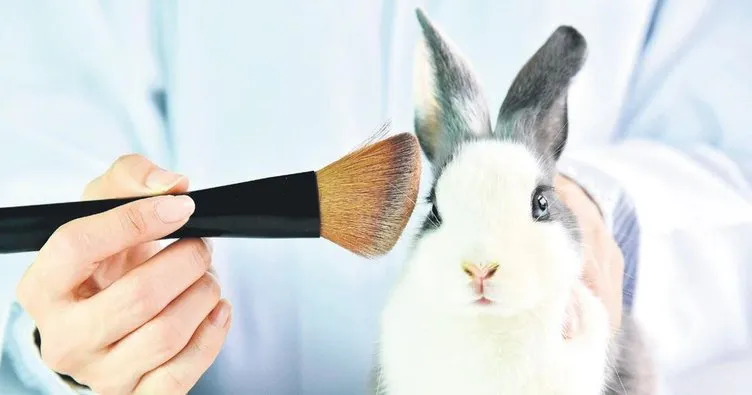 Kozmetik markaları tavşan seviyor