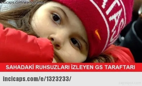 Galatasaray - Beşiktaş derbisi capsleri