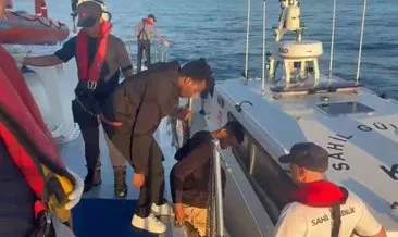 Bodrum’da radara takılan 19 düzensiz göçmen yakalandı #mugla