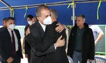 AK Parti Sözcüsü Çelik, şehit teğmen Akdeniz’in ailesini ziyaret etti