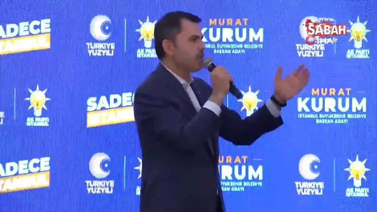 Murat Kurum: Vatan toprağına hizmet şereflerin en büyüdüğüdür | Video
