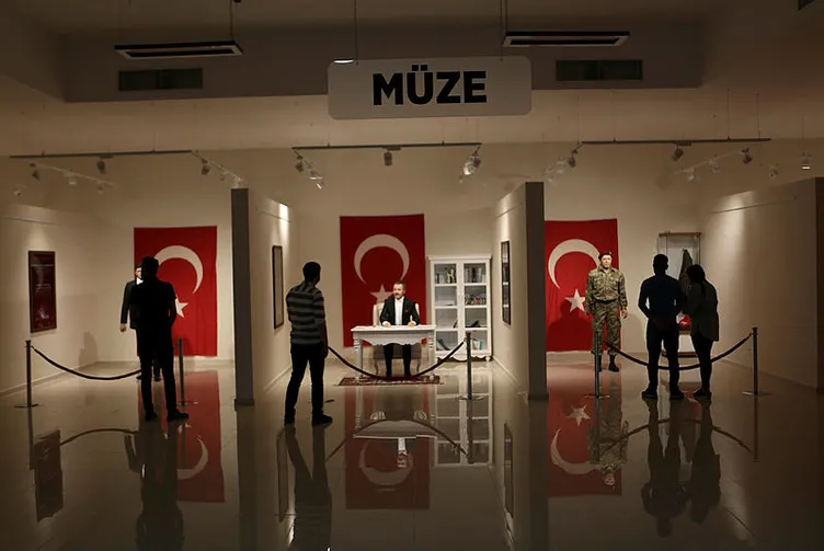 Şehit Erol Olçok 15 Temmuz Müzesi açıldı