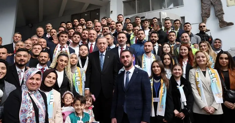 Cumhurbaşkanı Erdoğan Zonguldak Belediyesi’nde