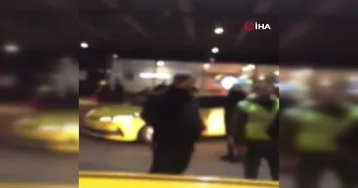 Sabiha Gökçen’de kahya dehşeti! Yolcu ve taksiciye yumrukla, telsizle saldırdılar | Video